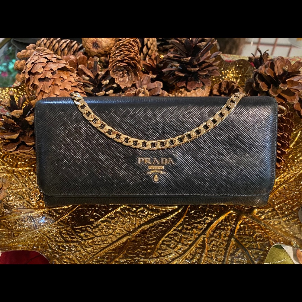 Prada Wallet on Chain / Crossbody
